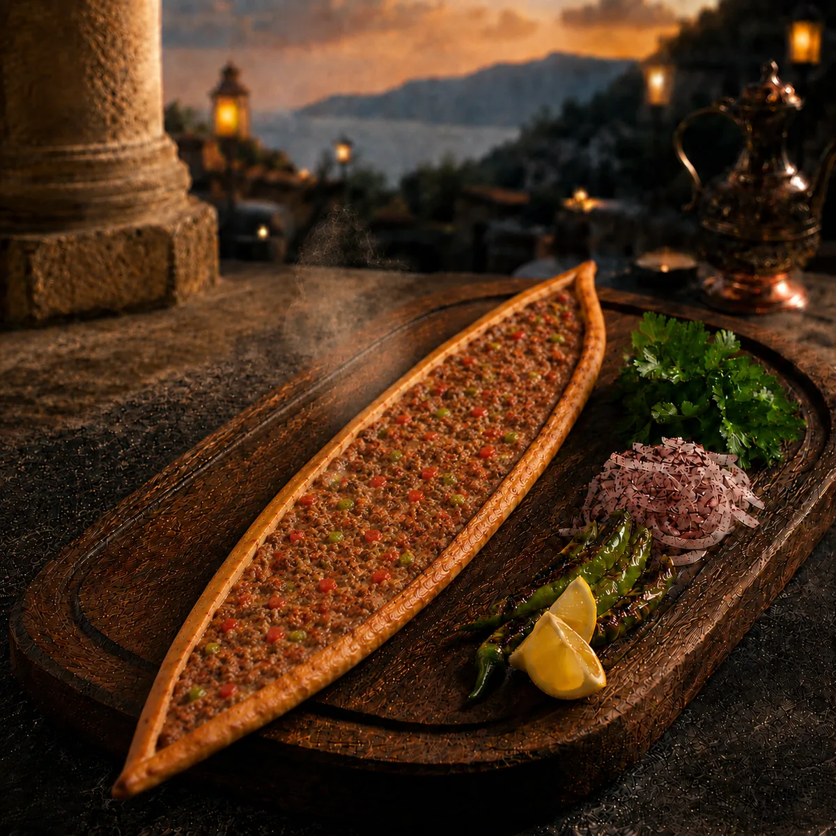 Kıymalı Pide